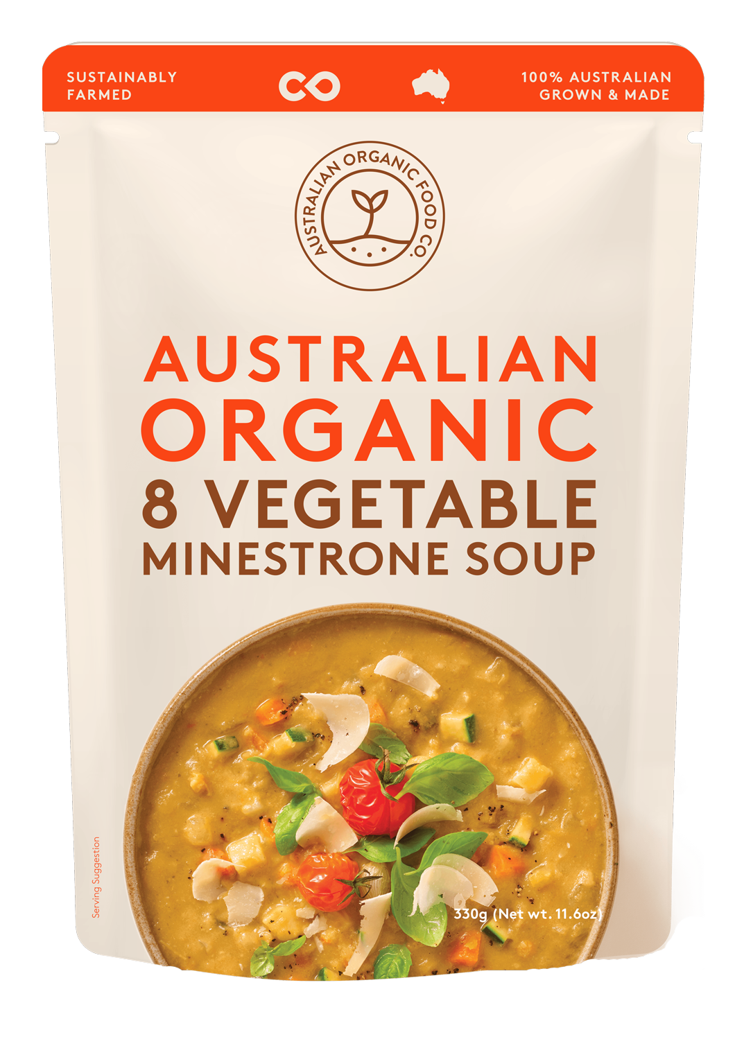8 Vegetable Minestrone Soup