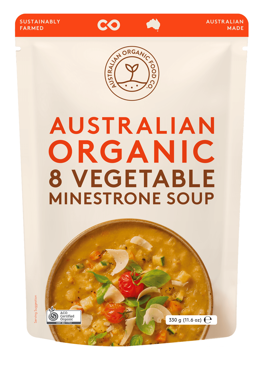 8 Vegetable Minestrone Soup Package Image