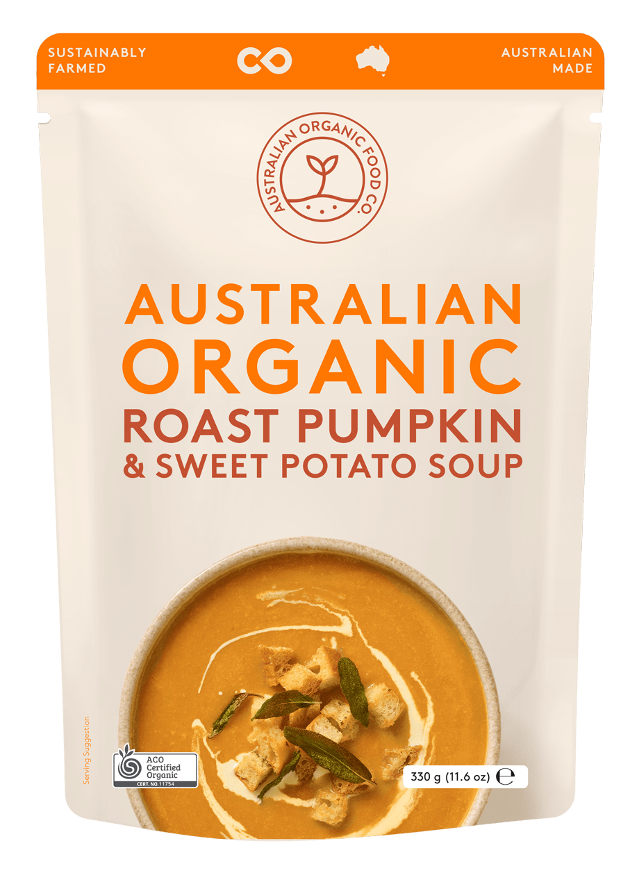 Pumpkin & Sweet Potato Soup Package Image