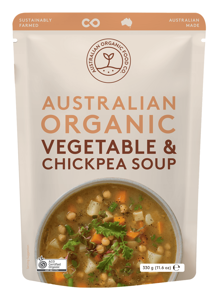 Chickpea & Vegetable Soup Package Image