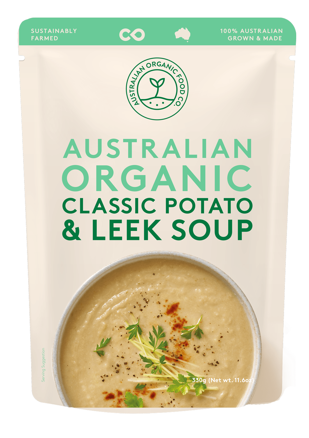 Potato & Leek Soup Package Image