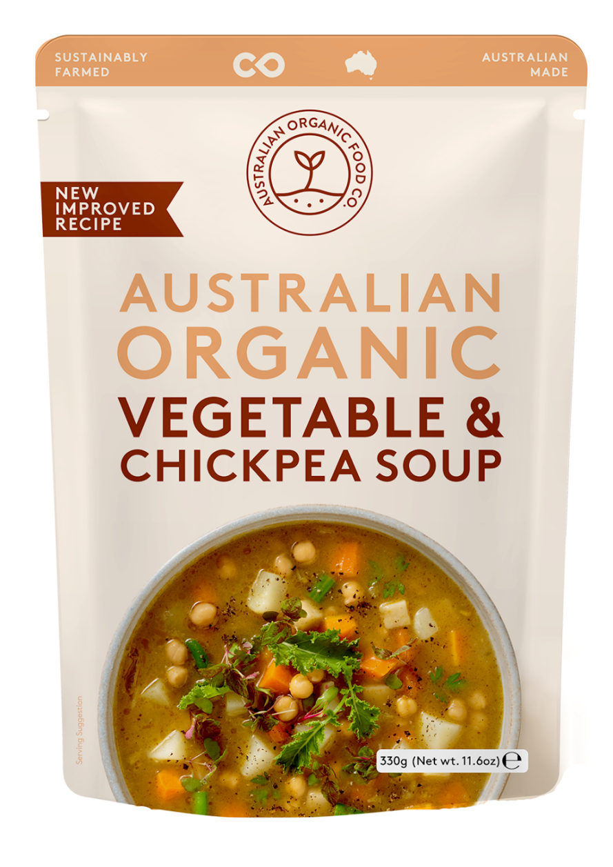 Chickpea & Vegetable Soup