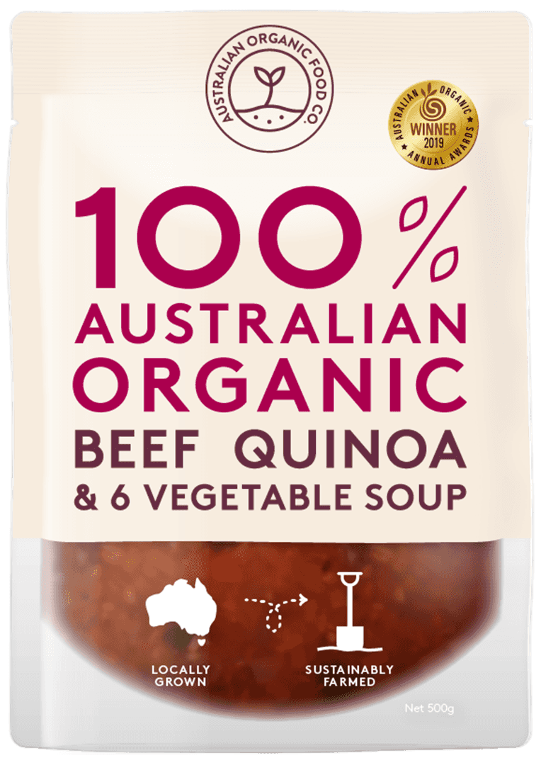 Beef, Quinoa & 6 Vegetable Package Image
