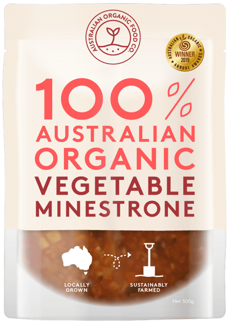 Vegetable Minestrone Package Image