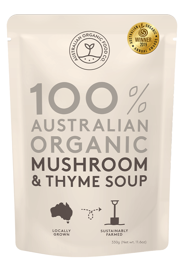 Mushroom & Thyme Soup
