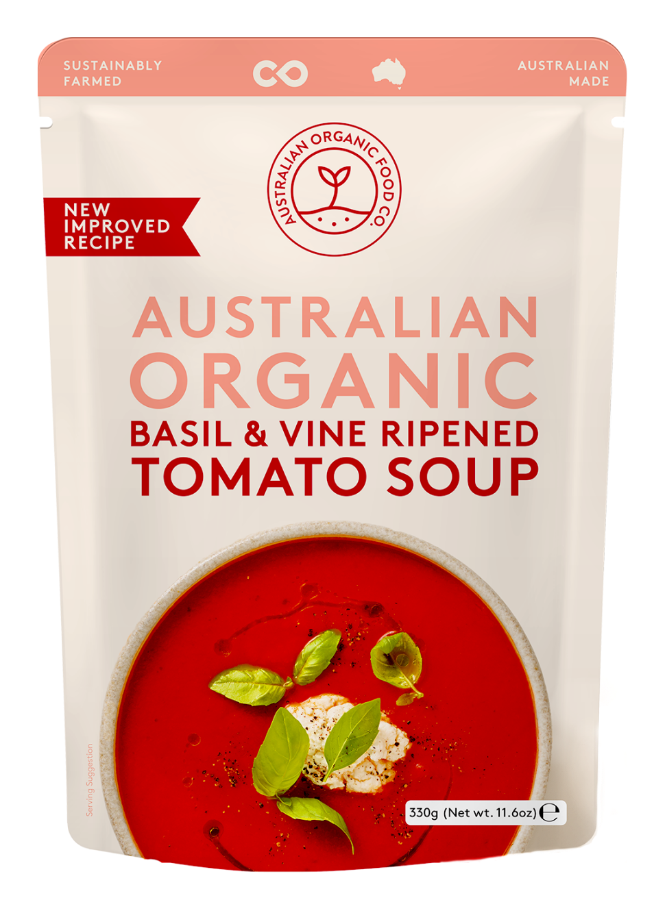 Tomato and Basil Soup Package Image