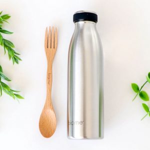 biome stainless steel water bottle