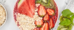 Australian Organic Food Co Berry Bowl Smoothie Recipe