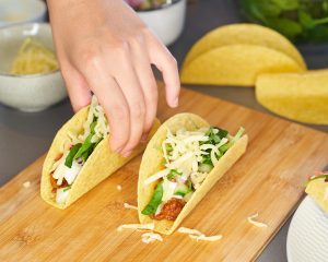 Australian Organic Food Co. Veggie Taco Recipe