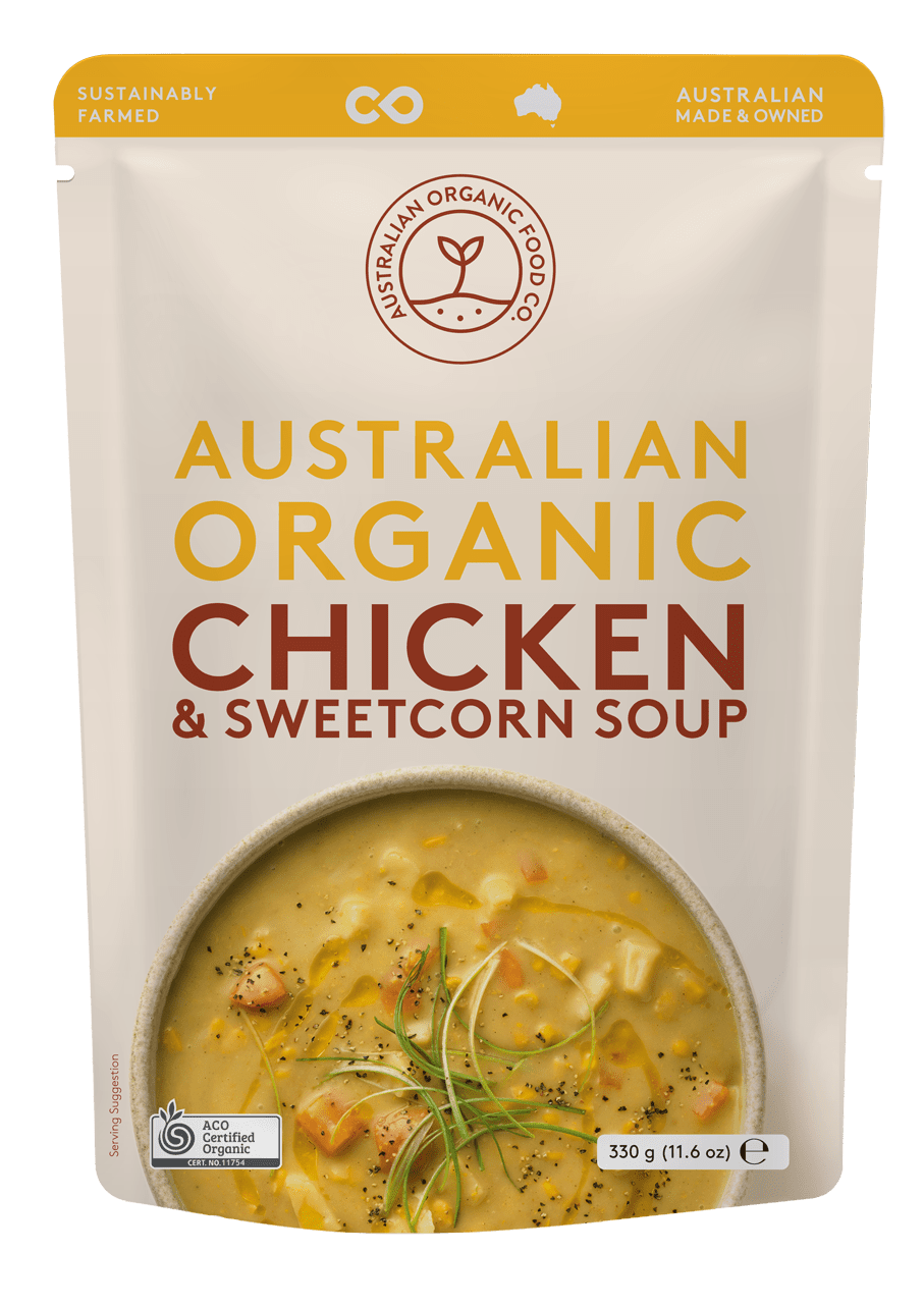 Chicken & Sweetcorn Soup Package Image