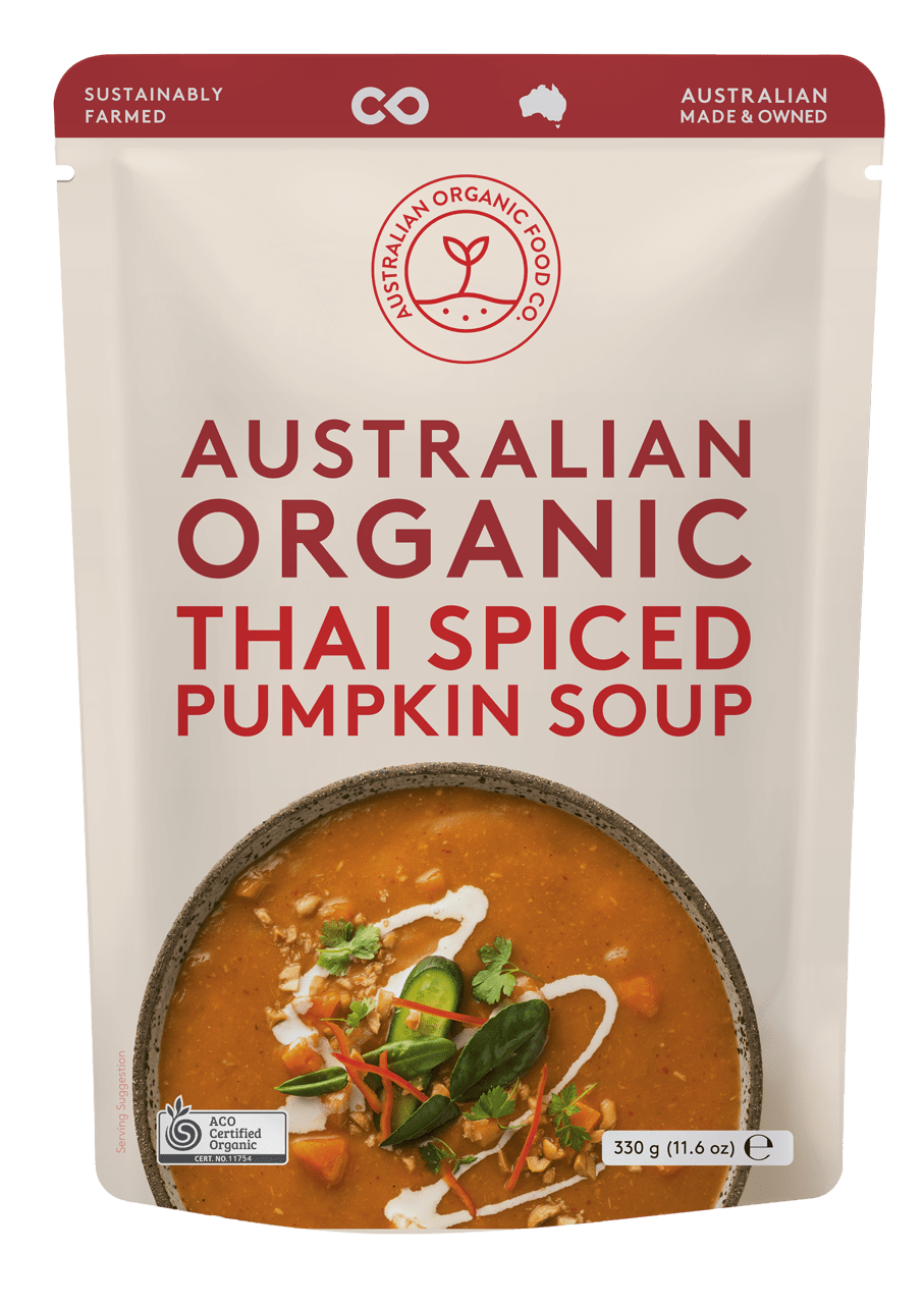 Thai Spiced Pumpkin Soup